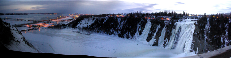 Illustration for article titled Climbing Quebec’s Frozen Waterfalls